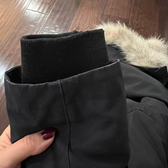 Canada Goose Victoria Parka- 3037L- XXS- ADMIRAL BLUE (Close to black) - Picture 12 of 14